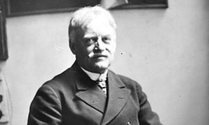 William C. Mahaffy era