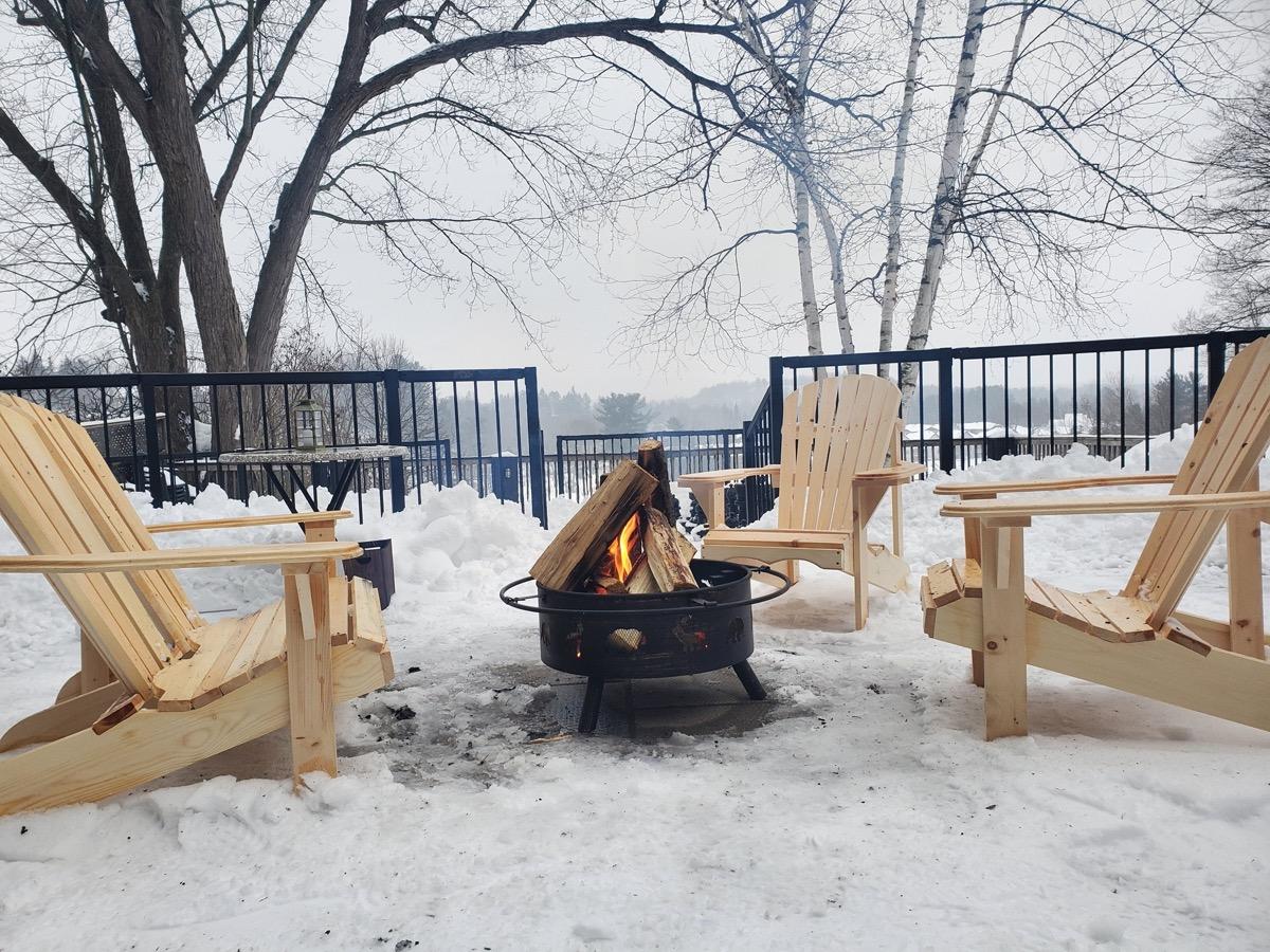 Winter at the Inn
